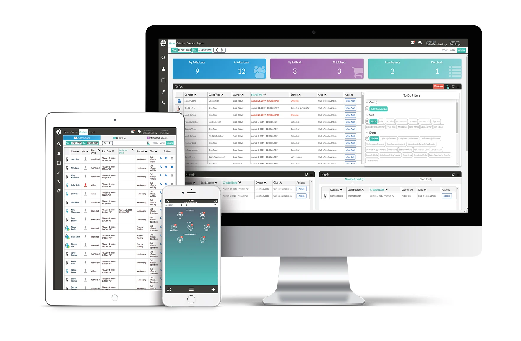 image of Drive app on various devices